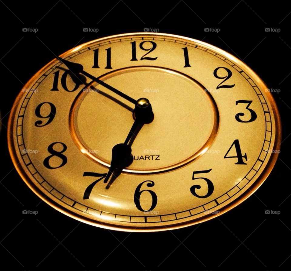 time clock watch by theocharisk.