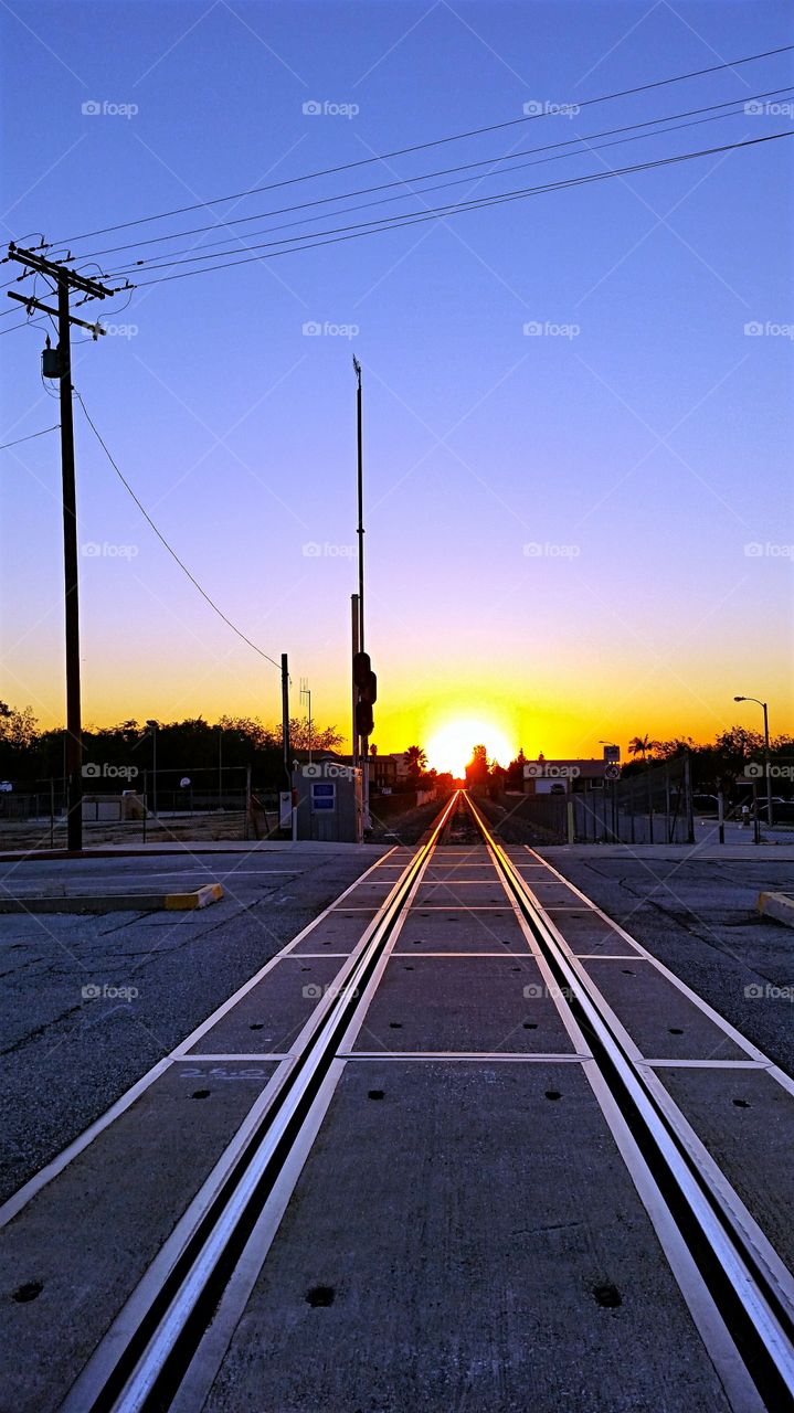 Light at the end of the Railroad Tracks!
