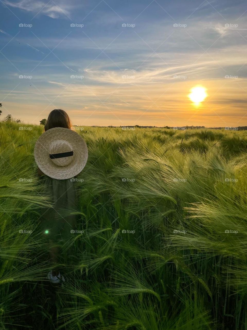 The End of a spring day🤍