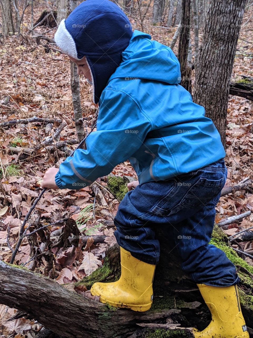 autumn hiking