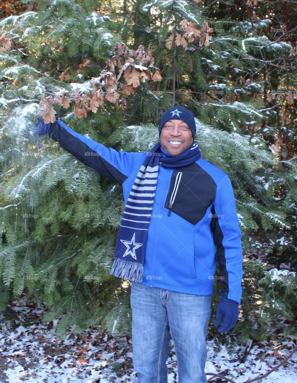 snow day in the Sierras