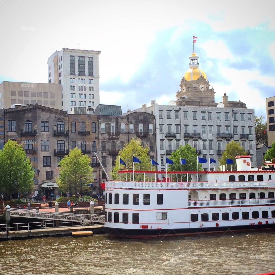 Savannah,GA  Riverfront