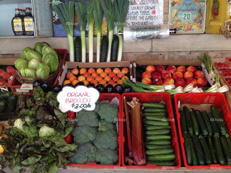 Veggie Stand