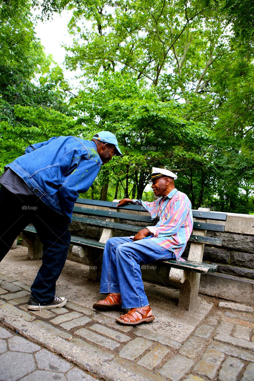 Afternoon at Central Park