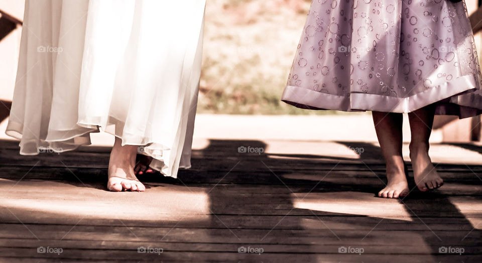 walking through memory lane 