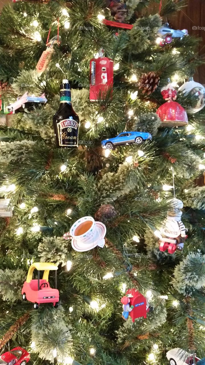 Treasured Christmas ornaments. Some of my favorite ornaments!