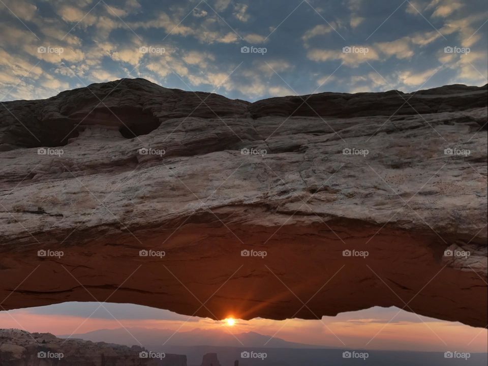 Sunrise at Canyonlands National Park 