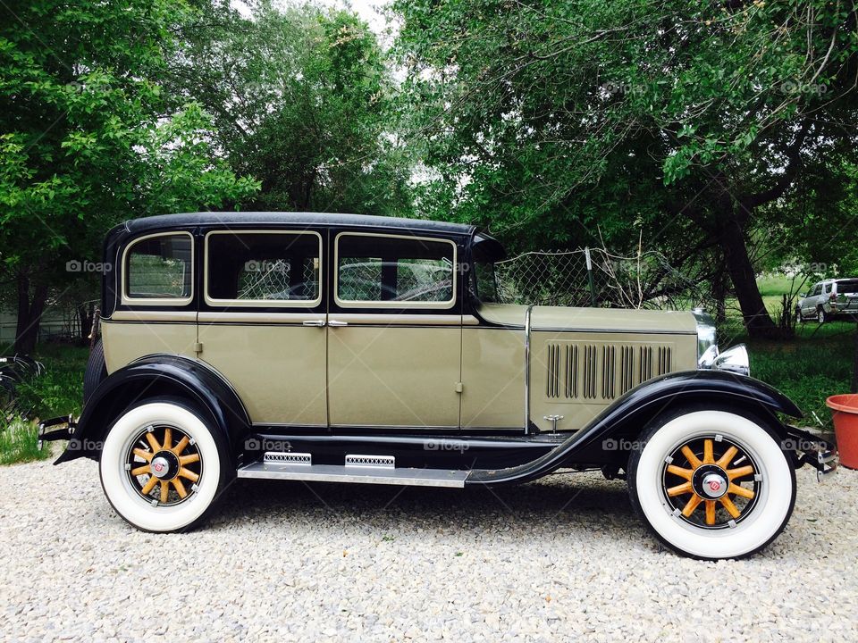 Beautiful old car