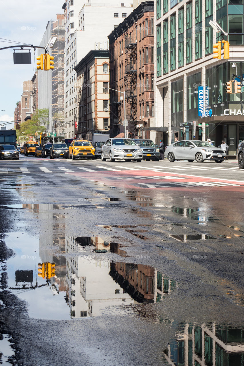 Reflections of New York City