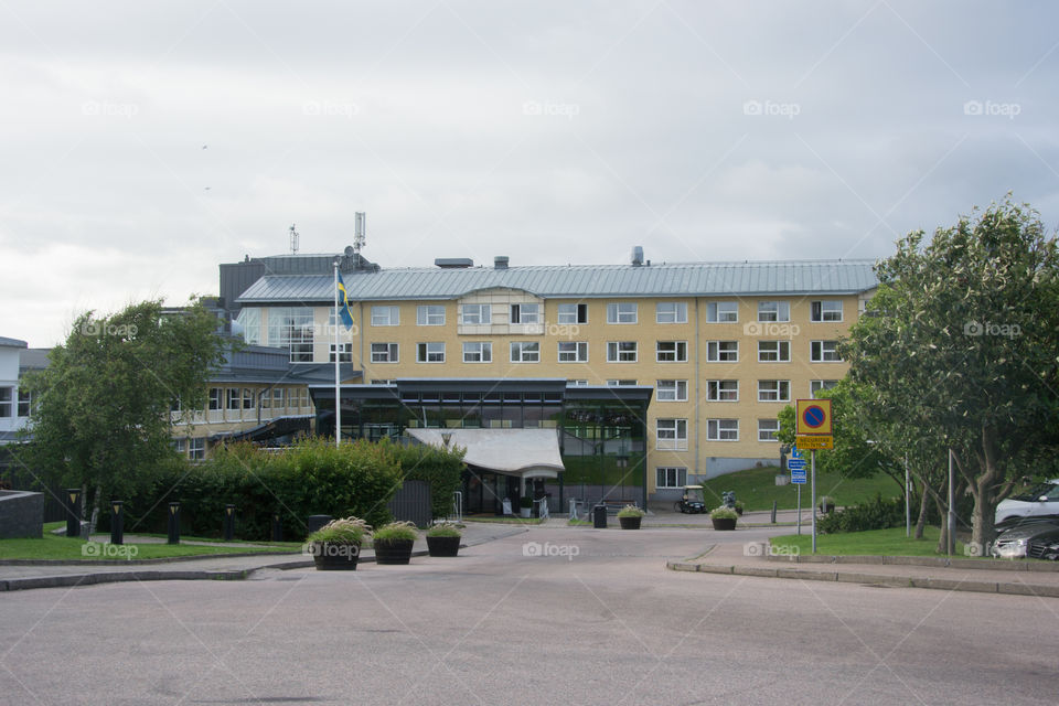 Hotel Tylösand outside Halmstad in Sweden. Hotel Tylösand is owned by superstar Per Gessle from the band Roxette.