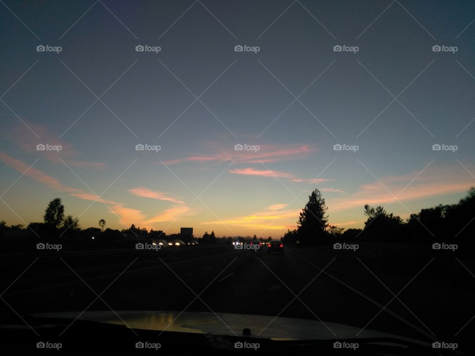 Northern California Sunset