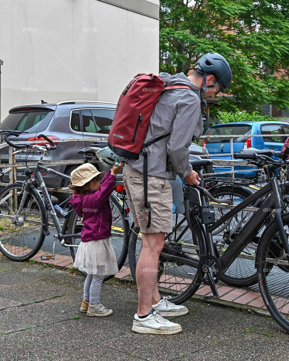 padre e hija