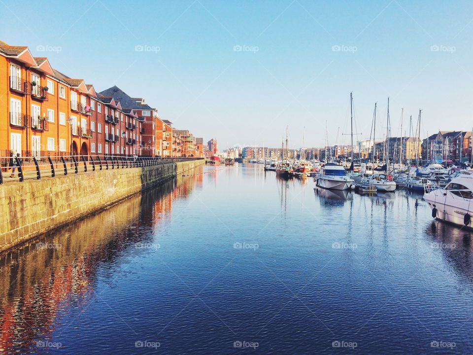 Water, No Person, Reflection, Travel, River