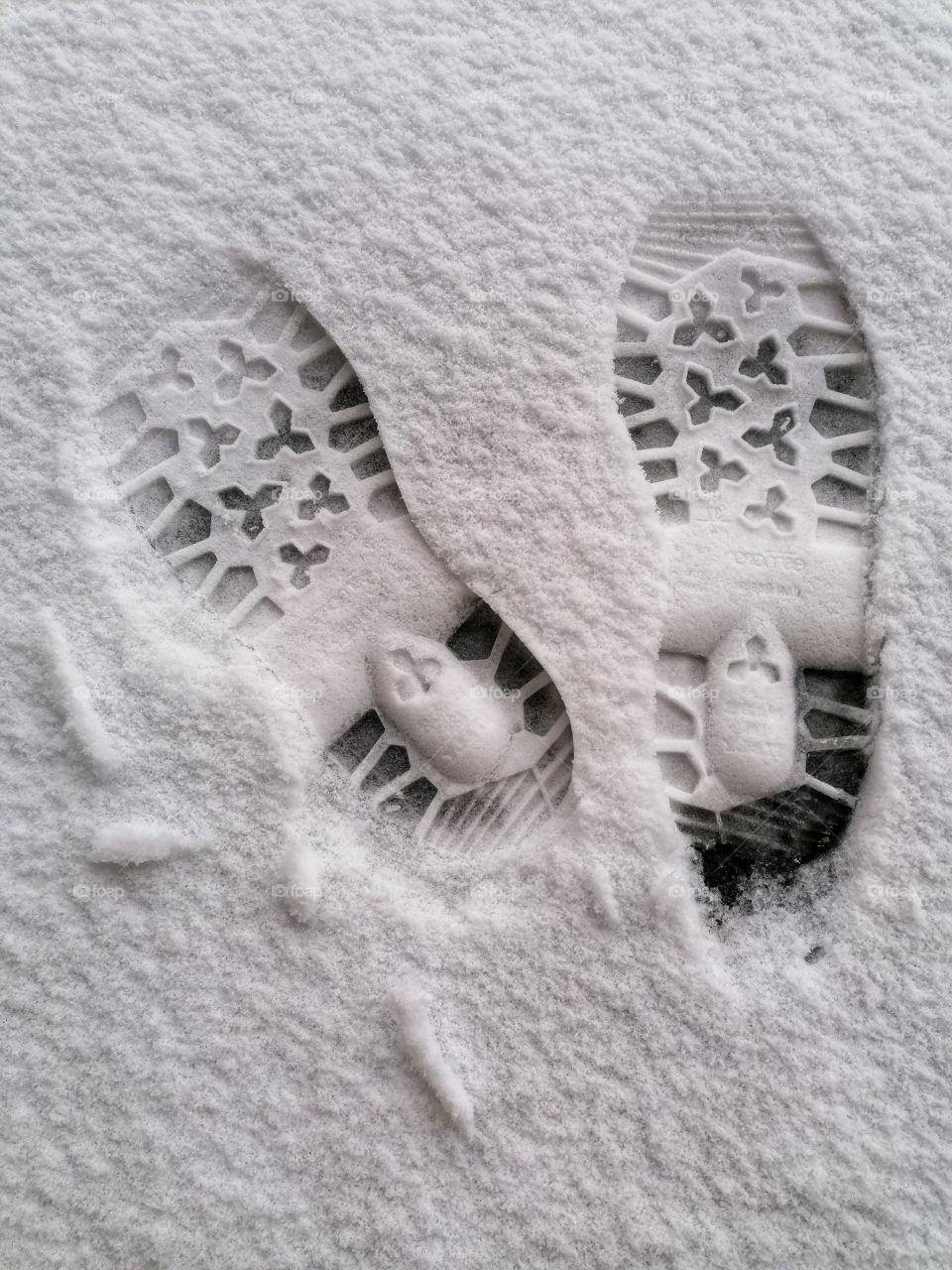 Winter arrived in Finnish Lapland in October.