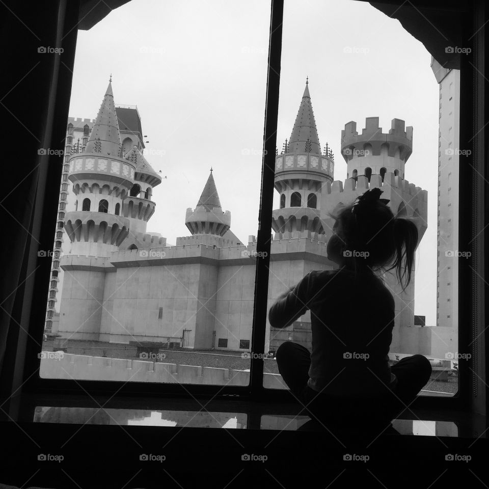 Good morning from the castle 