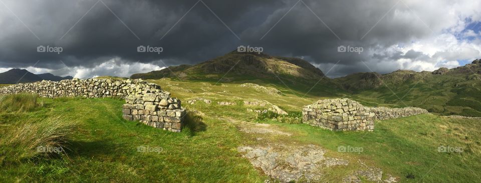 Hardknott Roman fort 