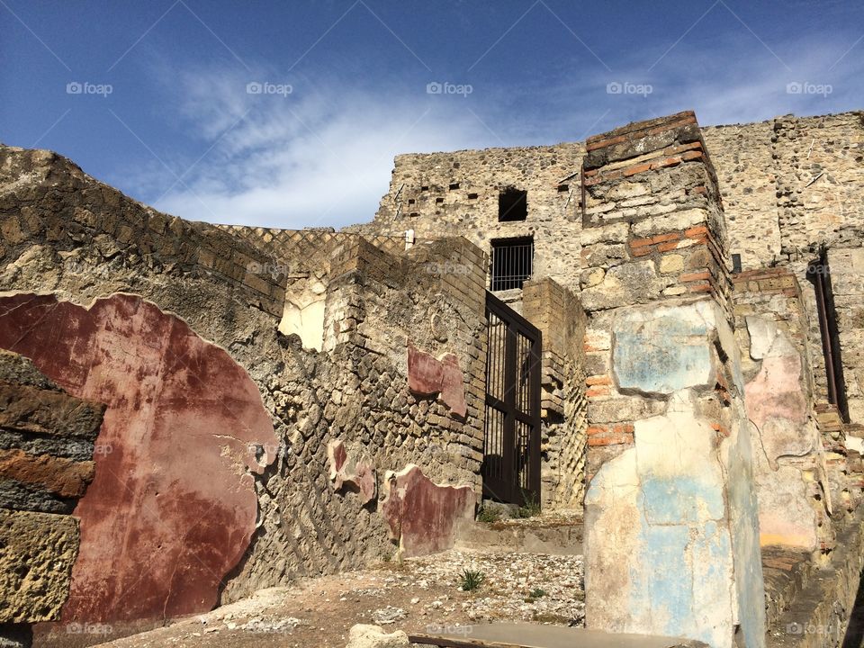 Pompeii, Italy 