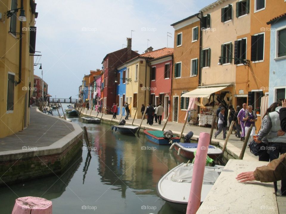 Venice,city at the sea