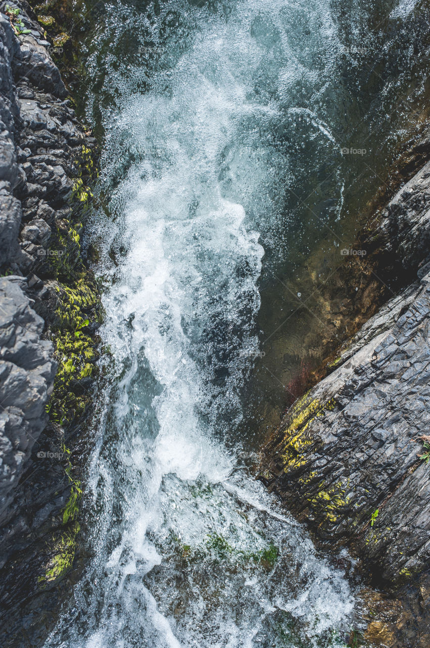 Rushing through your soul. Lost Coast