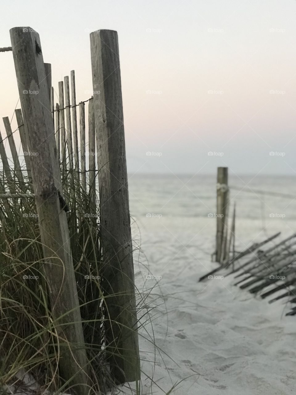 Beach entrance 