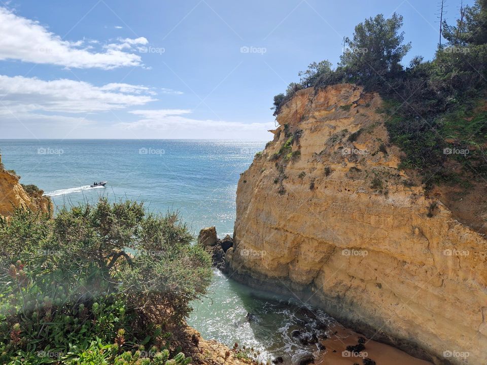 Cliffs Portugal