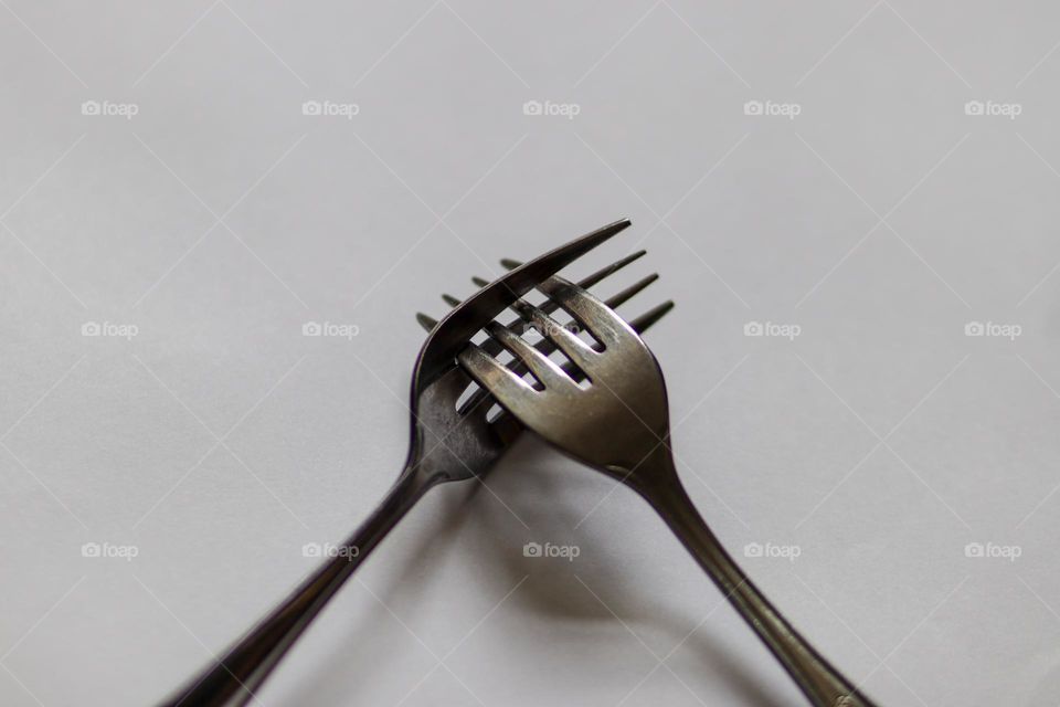 Two forks