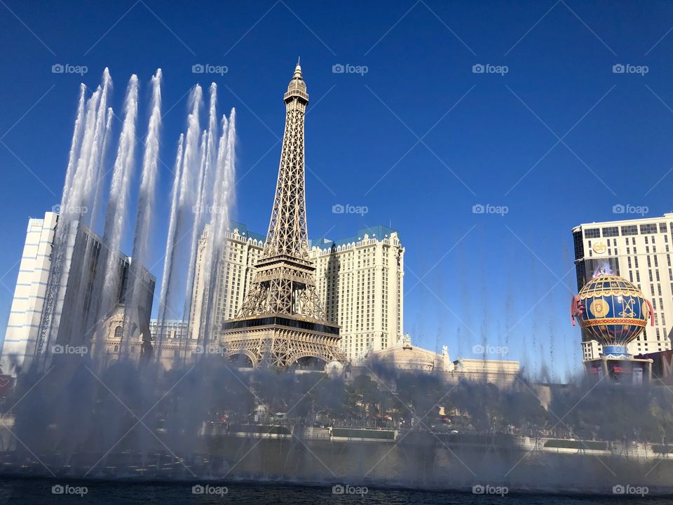 Water as tall as Eiffel 