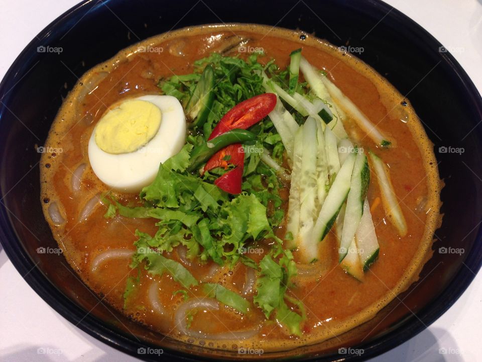 Malaysian soup
