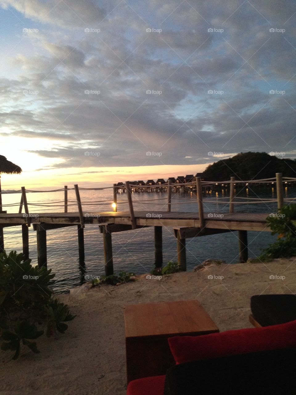 Water, No Person, Beach, Sunset, Ocean