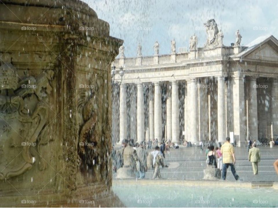 St. Peter’s square 