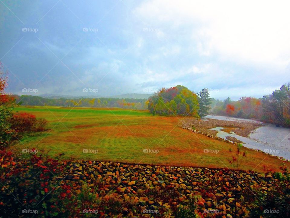 Landscape New Hampshire