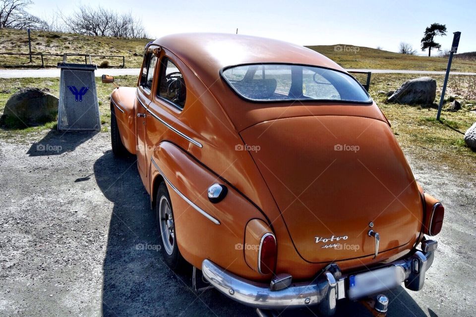 Beautiful old veteran car