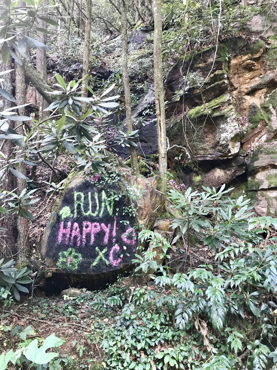 Run happy chalk