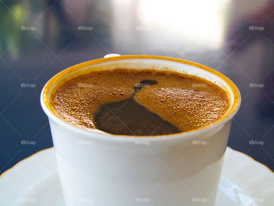 The Turkish Coffee