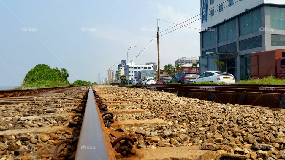 Railway Colombo Sri Lanka
