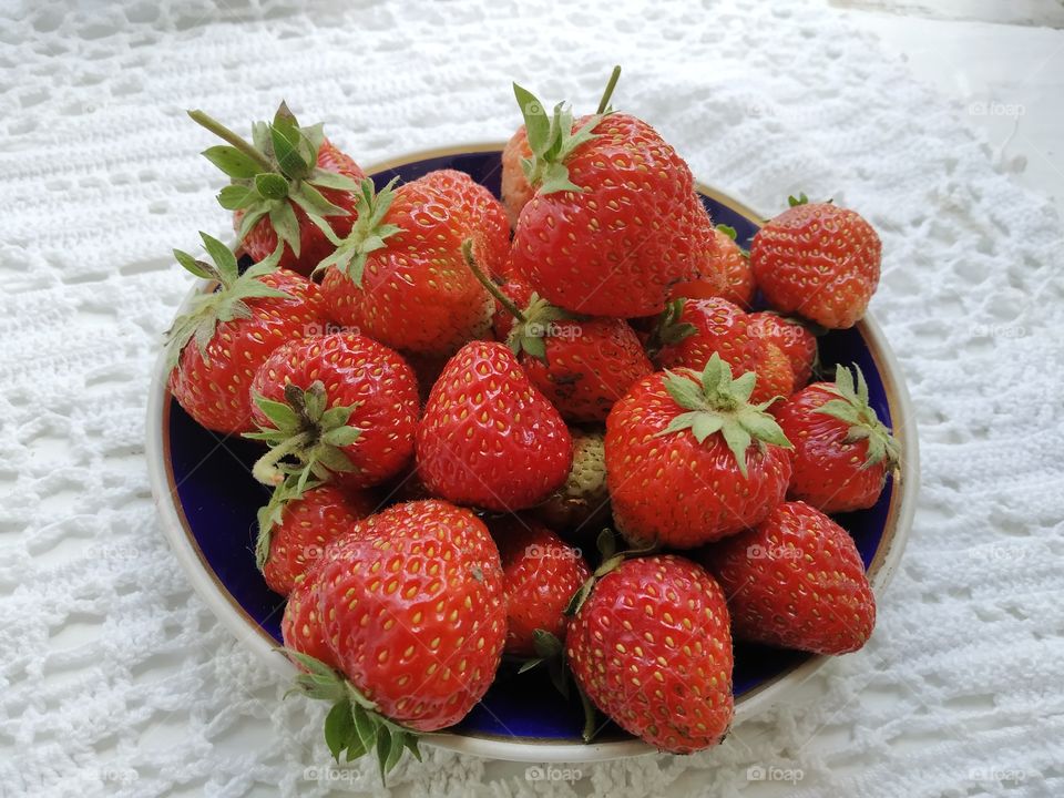 Strawberries