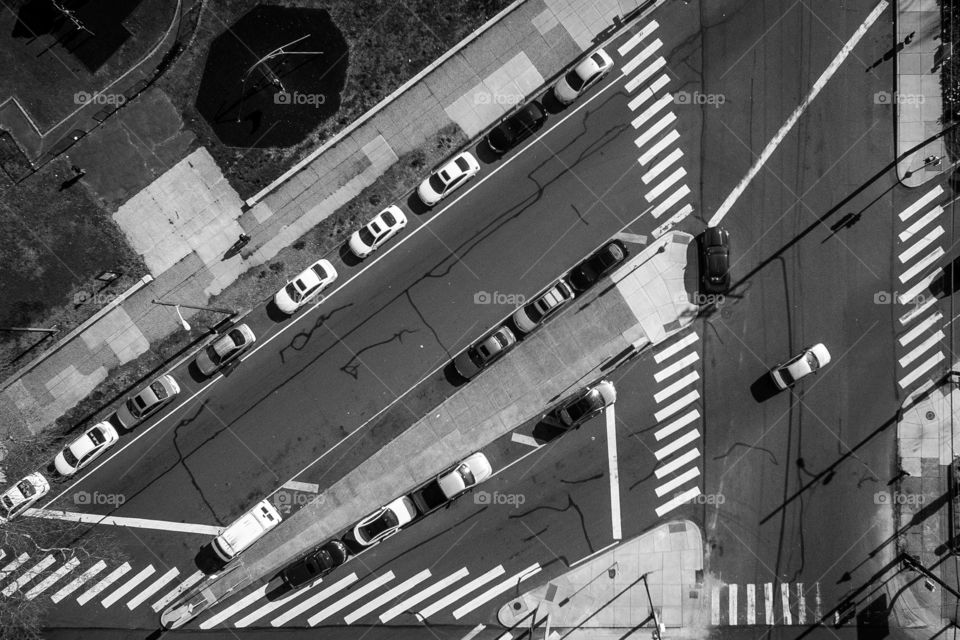 Intersection of 15th and Moyamensing in South Philly