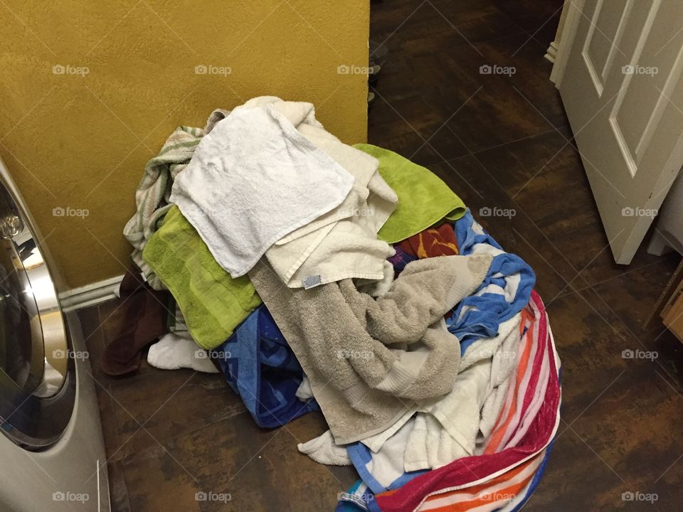 When life piles up...