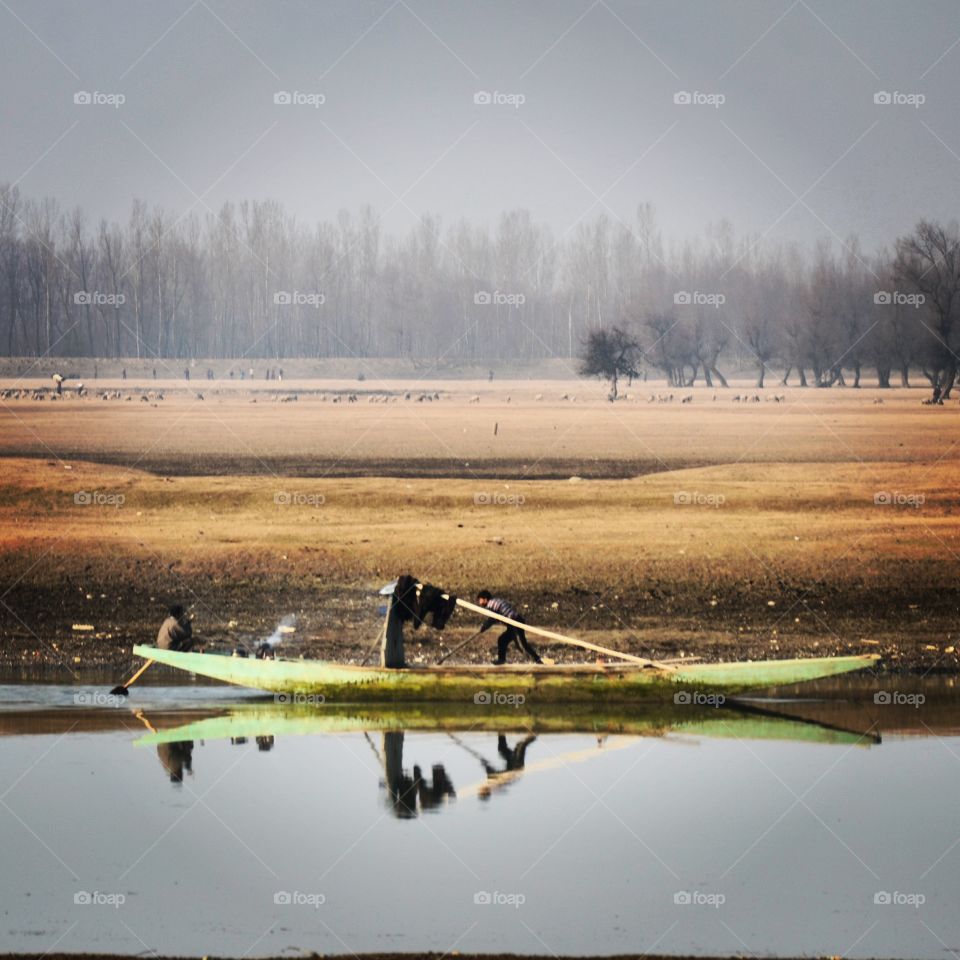 Water, Lake, River, Reflection, Landscape