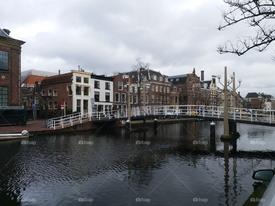 bridge in Leiden