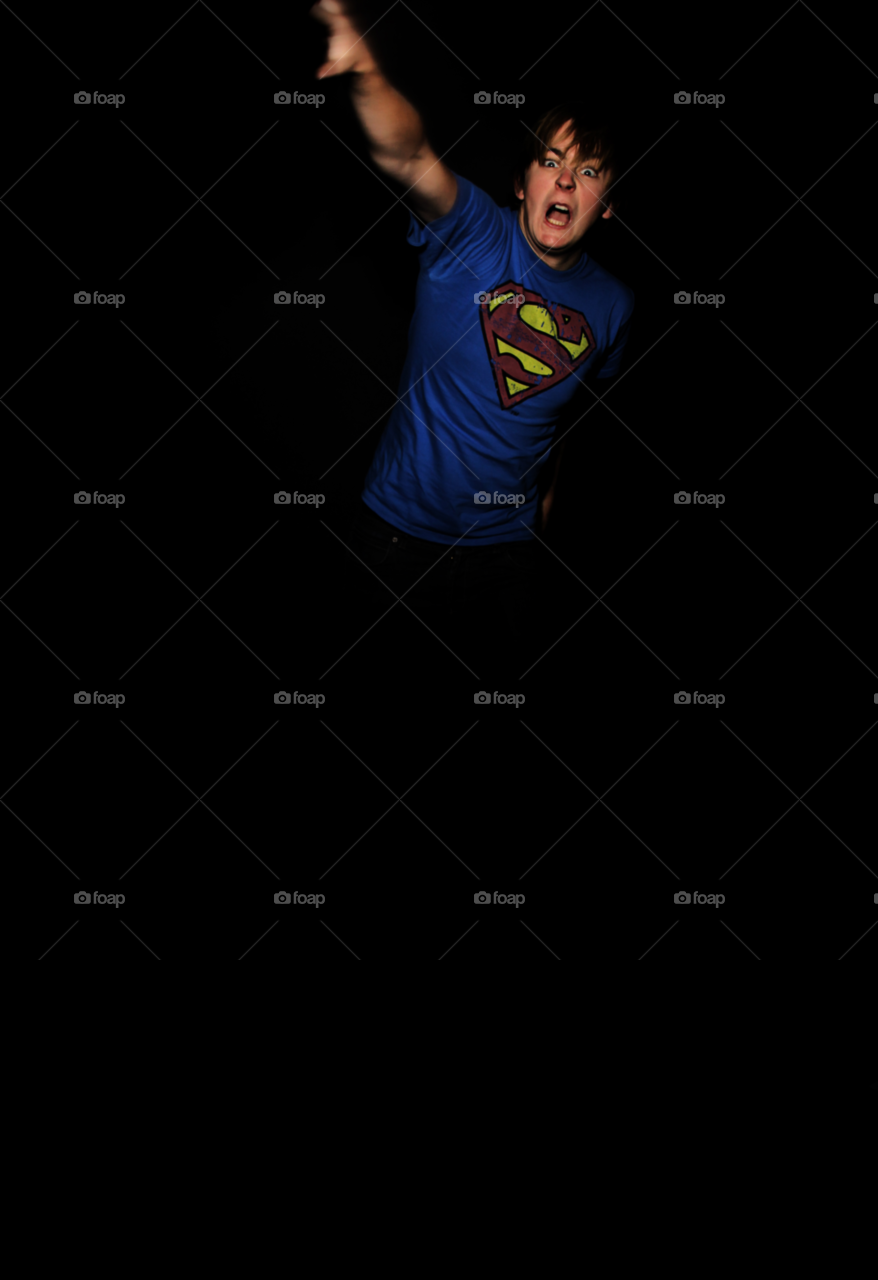 dream scream superman darkness by divine