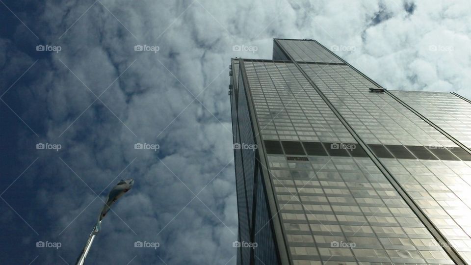 Chicago skyscraper 