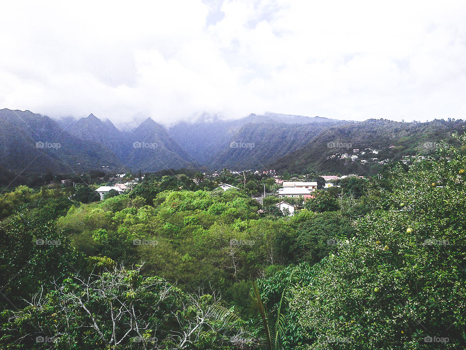 Trekking in La Réunion