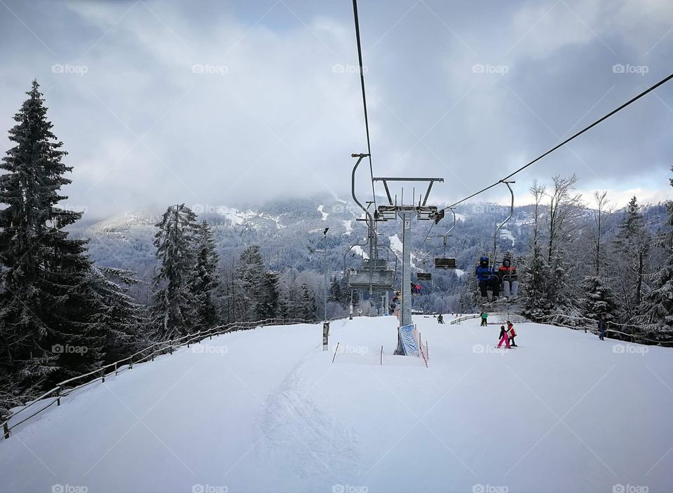 Cavnic ski resort