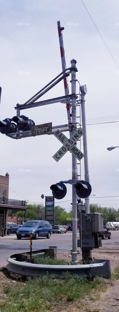 Old Rail Signal