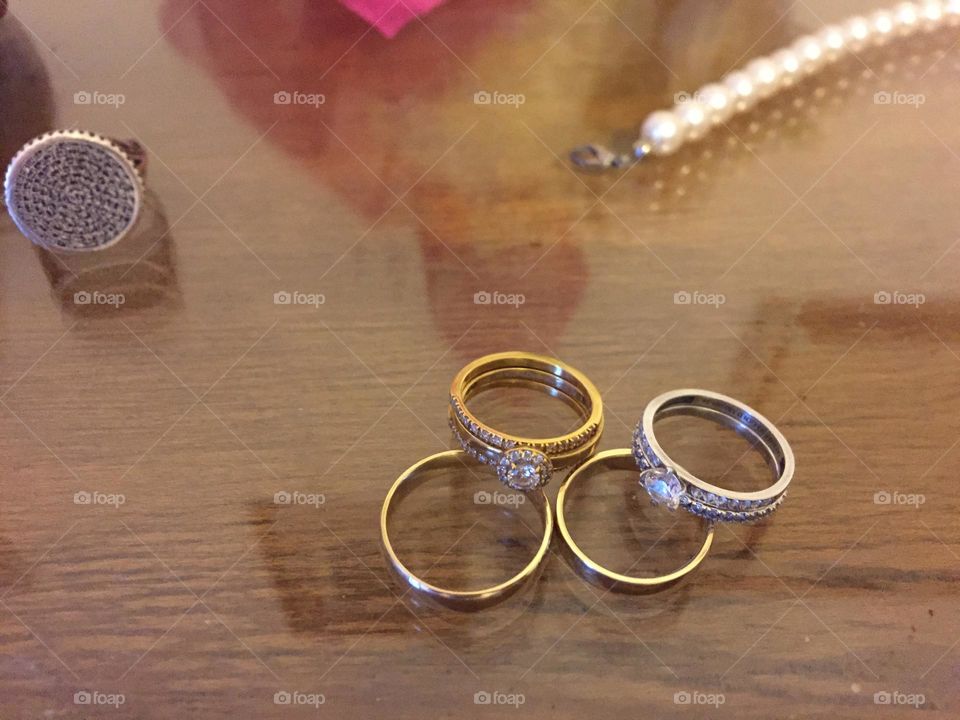 Verlobung Trauung Ringe 