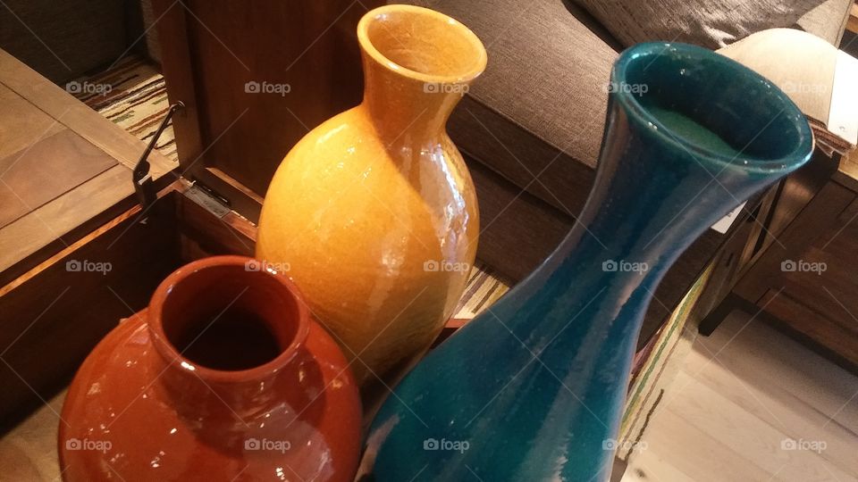vase colors decorations
