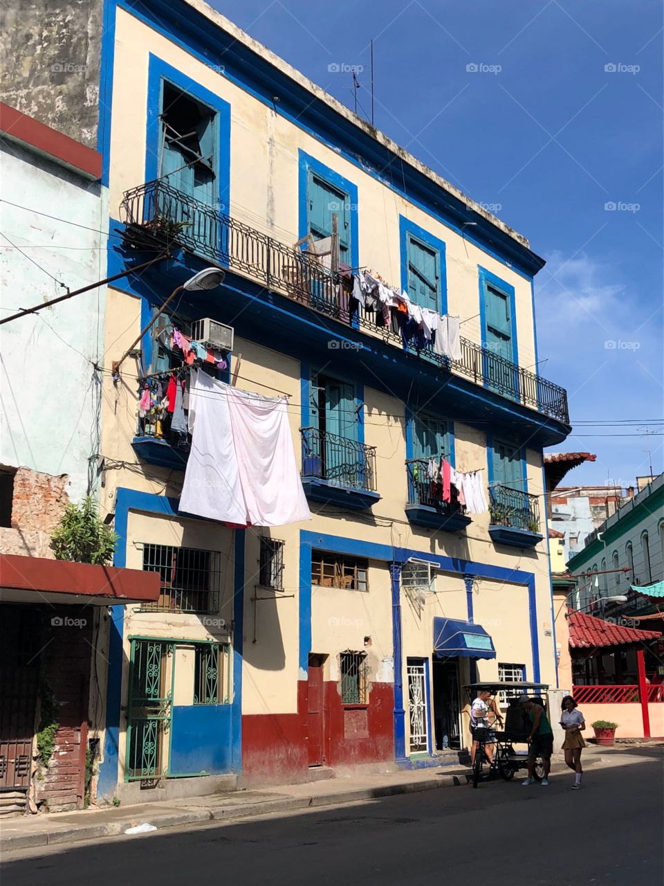 Havana home laundry