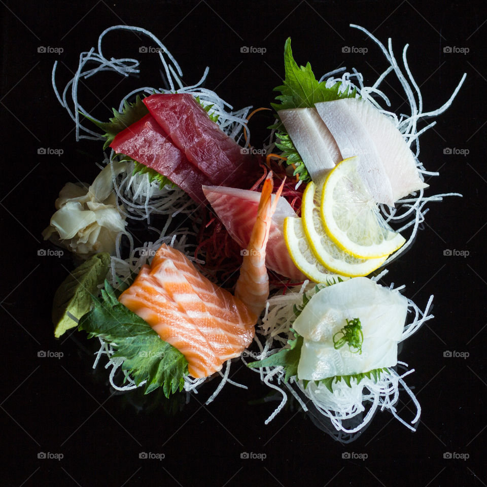 Sashimi combo