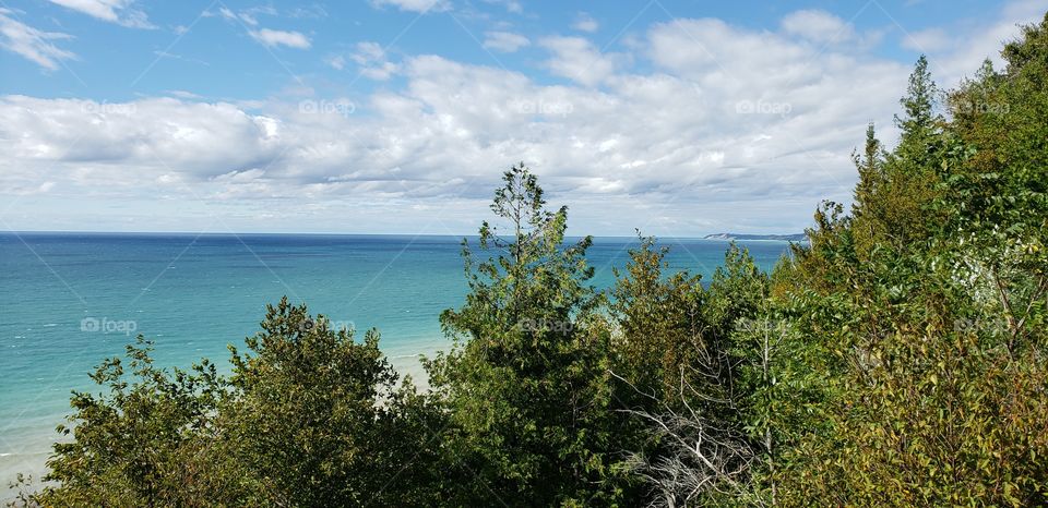 Lake Michigan look out
